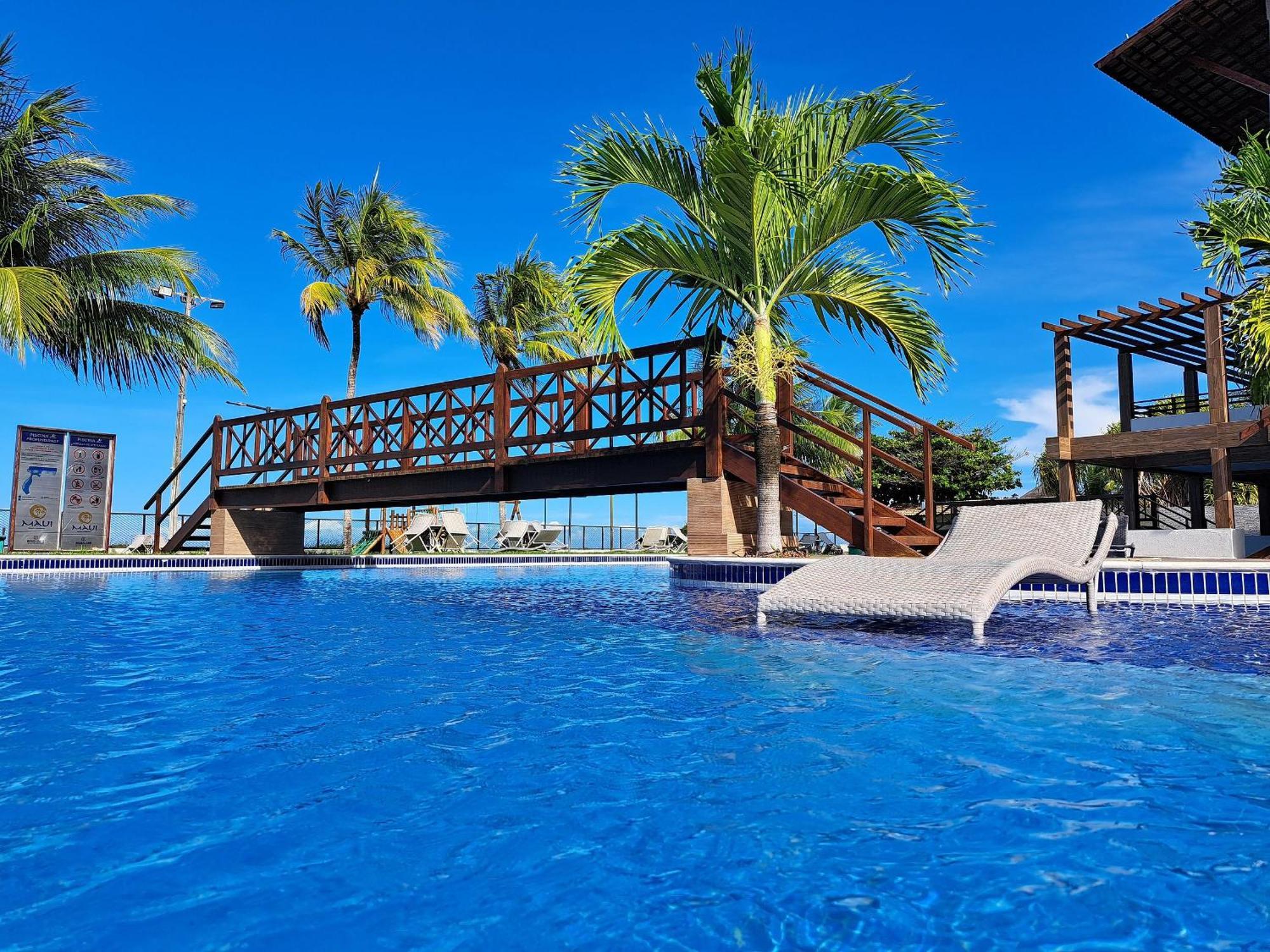 Maui Beach Residence Tamandaré المظهر الخارجي الصورة